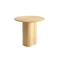 Table d'appoint guéridon GHIA Ø 50 pied central ARPER