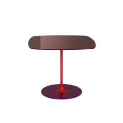 Table d'appoint guéridon THIERRY H 40 KARTELL