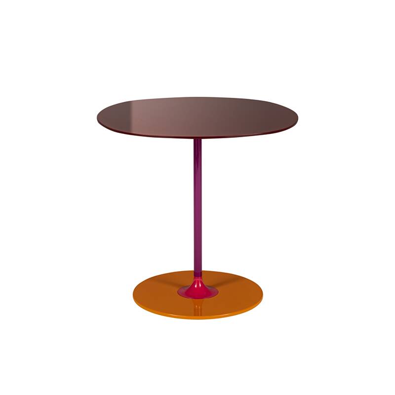 Table d'appoint guéridon Kartell THIERRY H 45