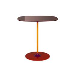 Table d'appoint guéridon THIERRY H 50 KARTELL