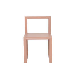 siège - chaise enfant little architect rose