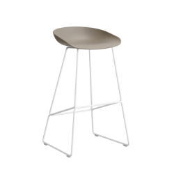 Tabouret haut ABOUT A STOOL AAS 38 H75 HAY