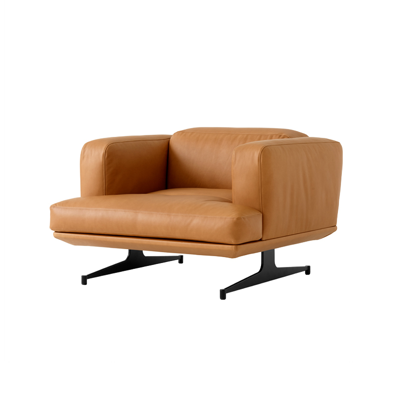 Fauteuil And tradition INLAND AV21 Cuir