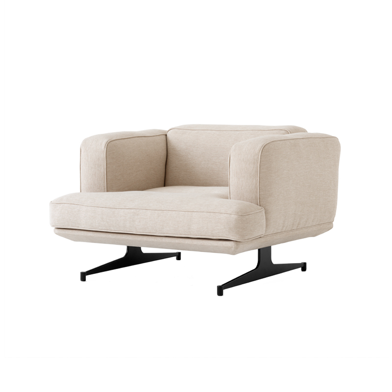 Fauteuil And tradition INLAND AV21 Tissu