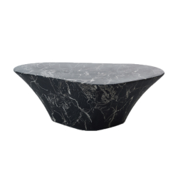 Table basse OVAL MARBLE LOOK POLS POTTEN