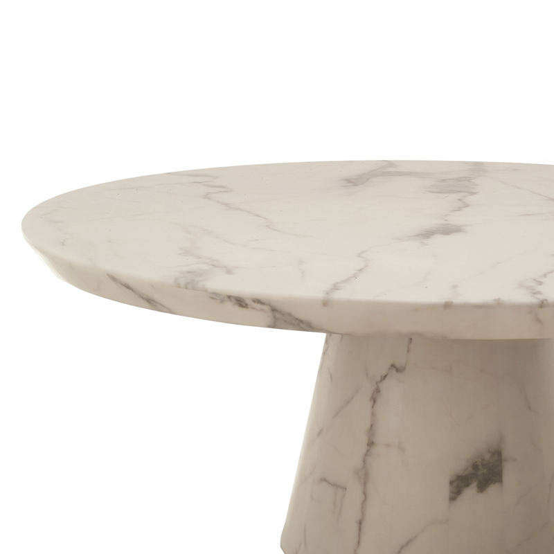 Table basse Pols potten DISC MARBLE LOOK