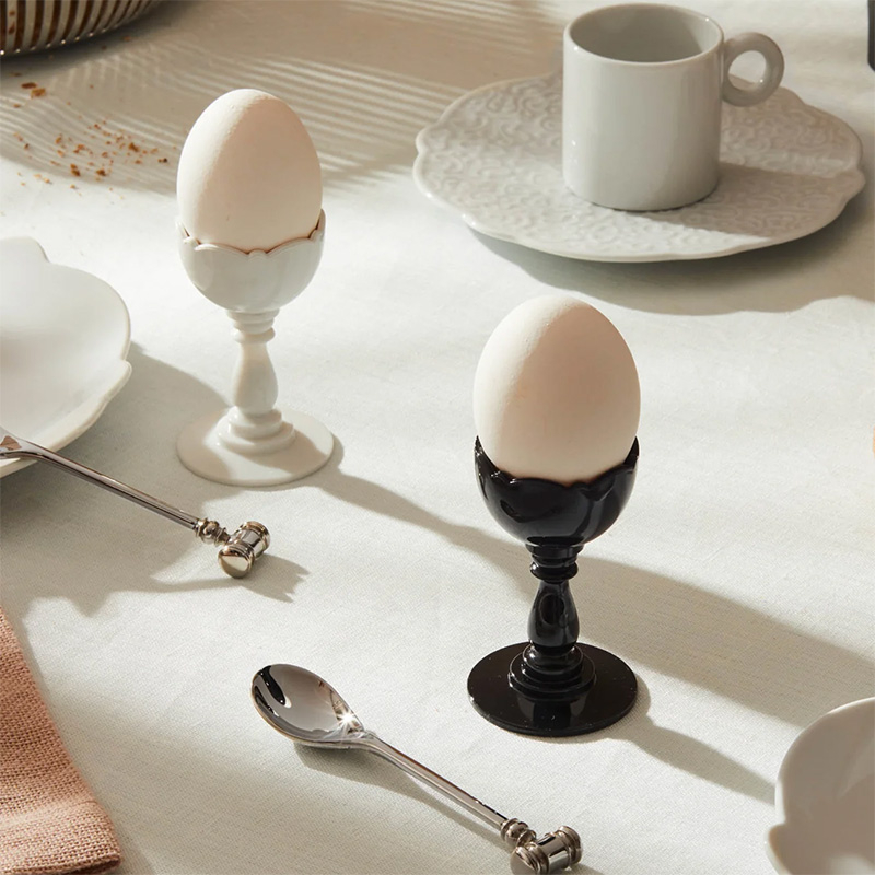 Couvert Set De 2 Cuillères Ouvre-Oeuf Dressed, Alessi