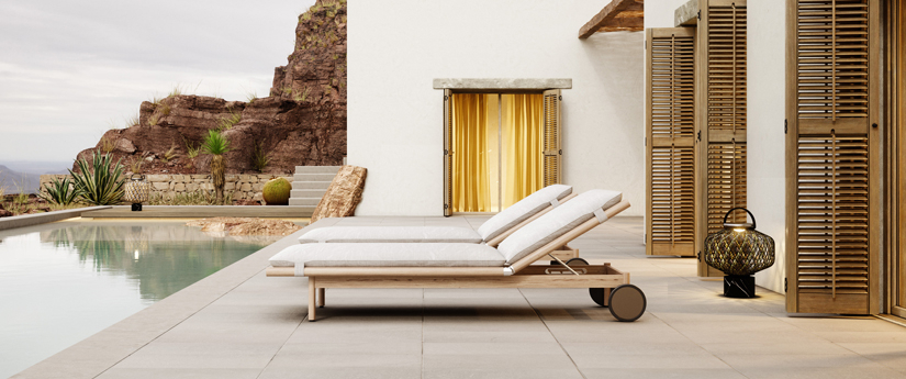 Bain de soleil, chaise longue et hamac design | Silvera Eshop