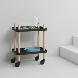 Table Roulante Design | Table Design | Silvera