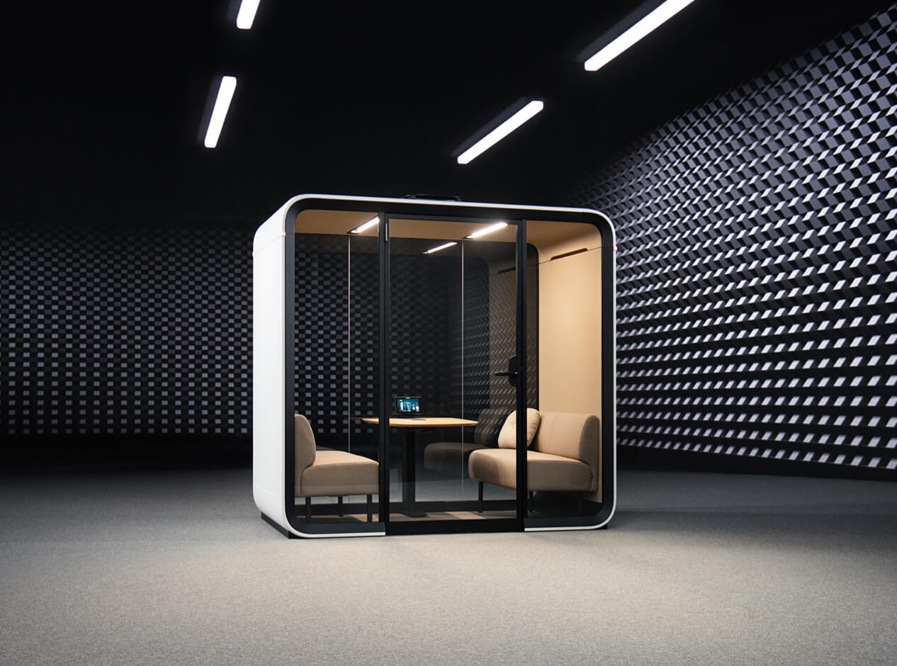 Nouvelles Cabines intelligentes Framery