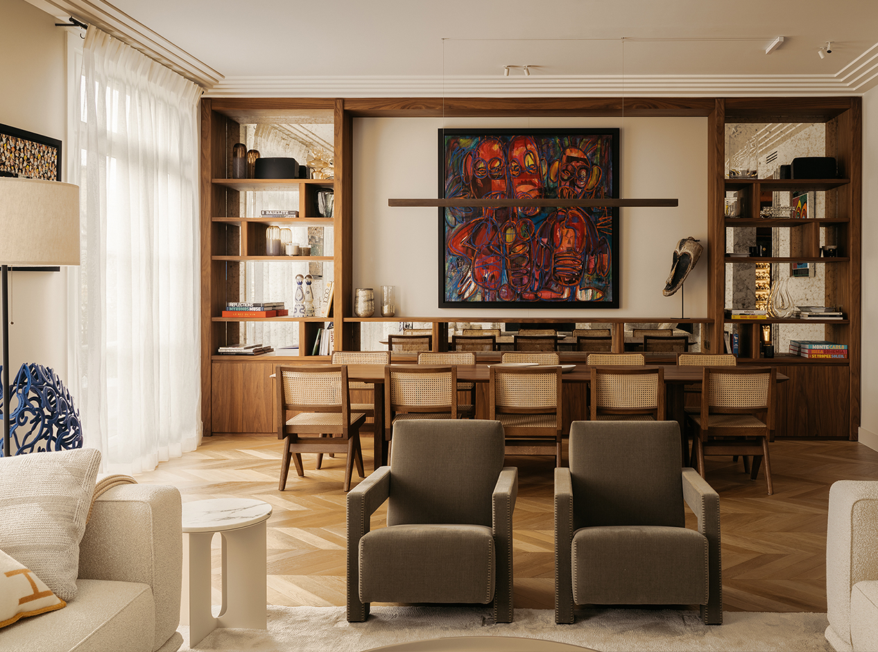 Appartement privé à Paris