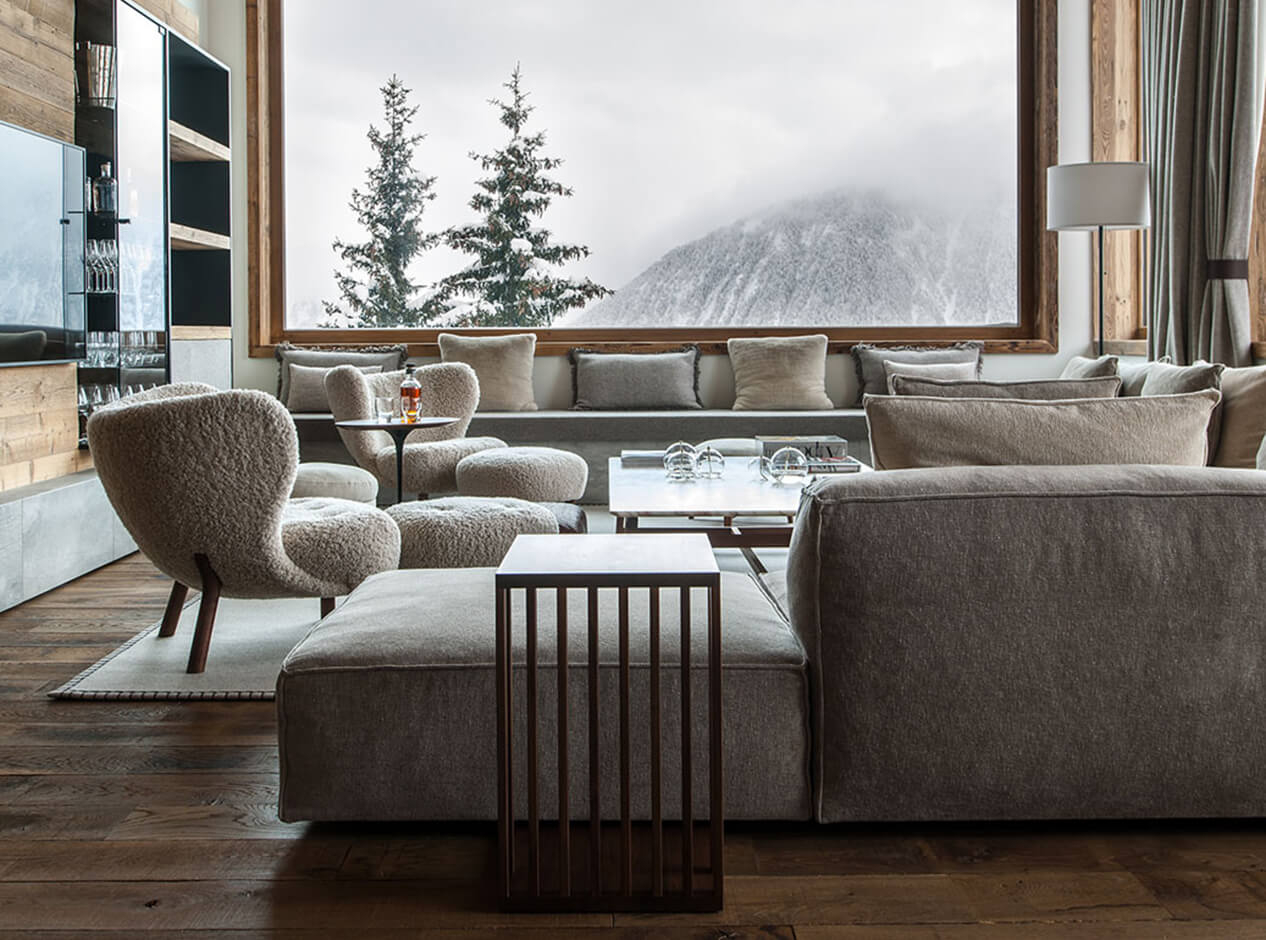 Chalet à Courchevel