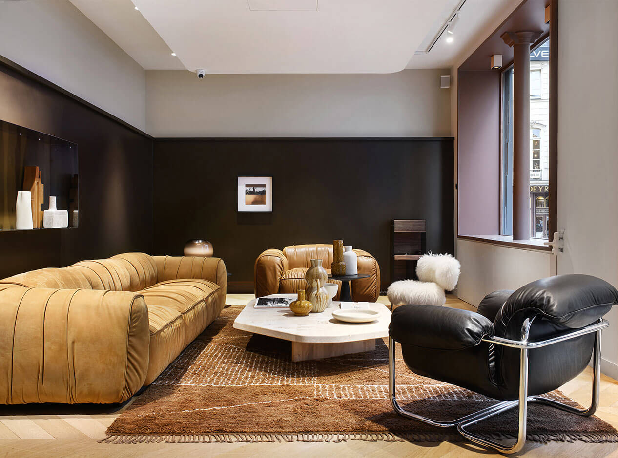 Gribeauval > 3, rue de Gribeauval 75007 Paris