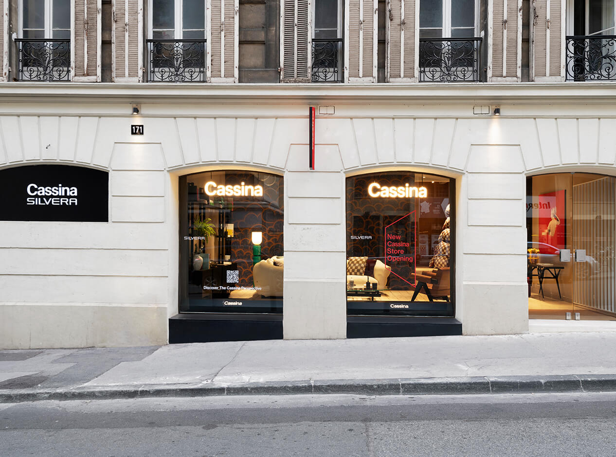 Cassina Marseille > 173, rue Paradis 13006 Marseille
