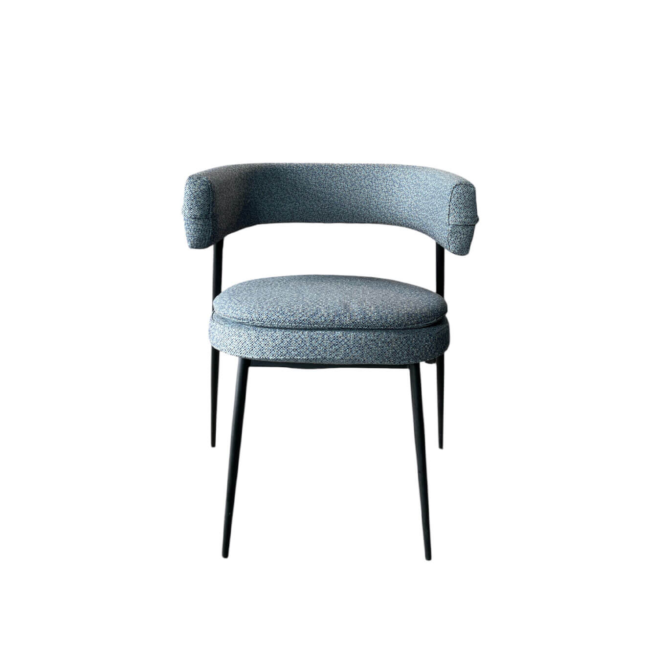 NENA Tissu Gris bleu / Jaune ZANOTTA