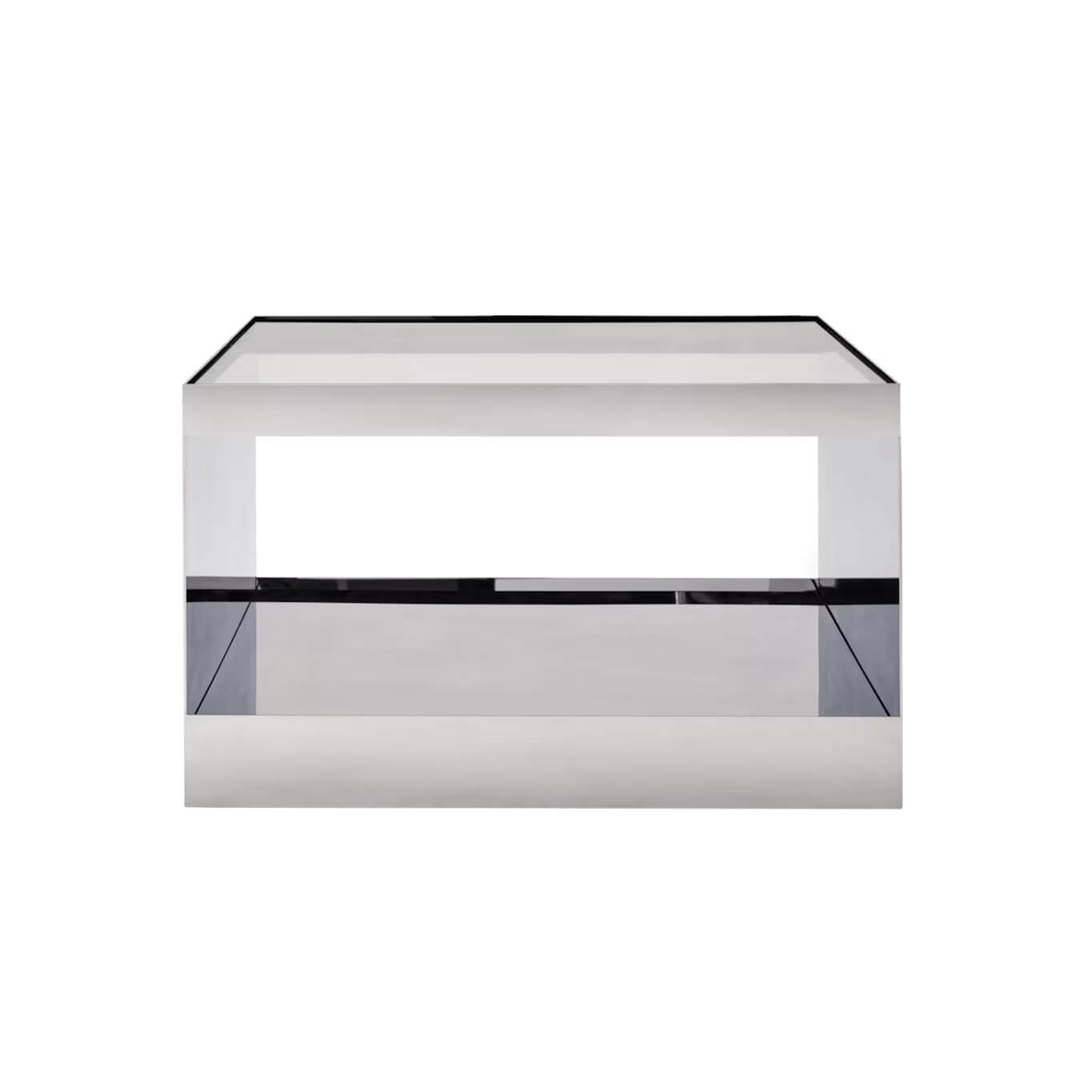 Coffee Table D'URSO L 68 Steel KNOLL