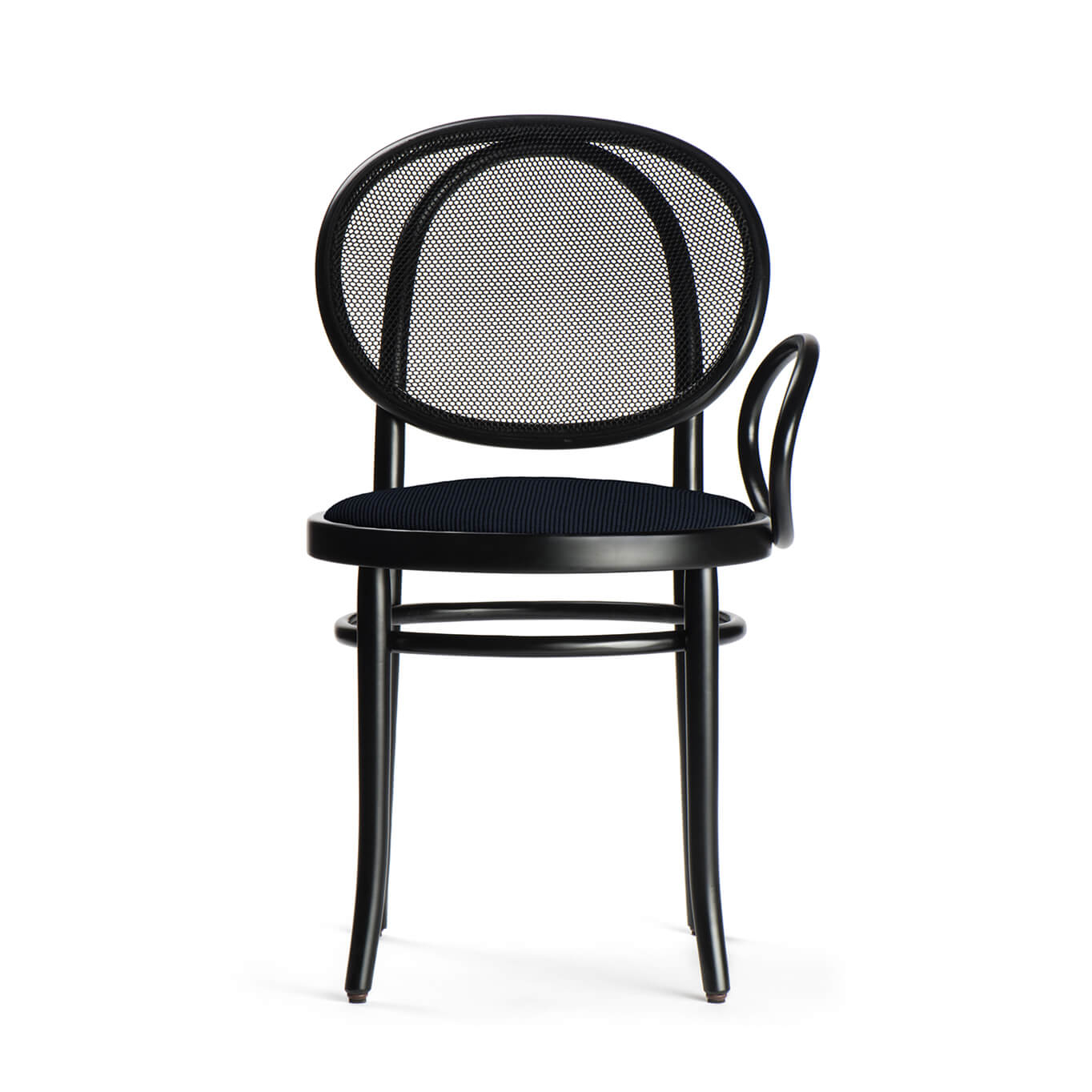 Chaise N.0 Noir Résille/ Fuse 191 GEBRÜDER THONET VIENNA