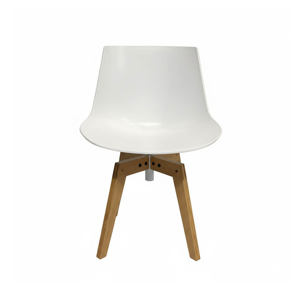 FLOW IROKO Blanc MDF ITALIA