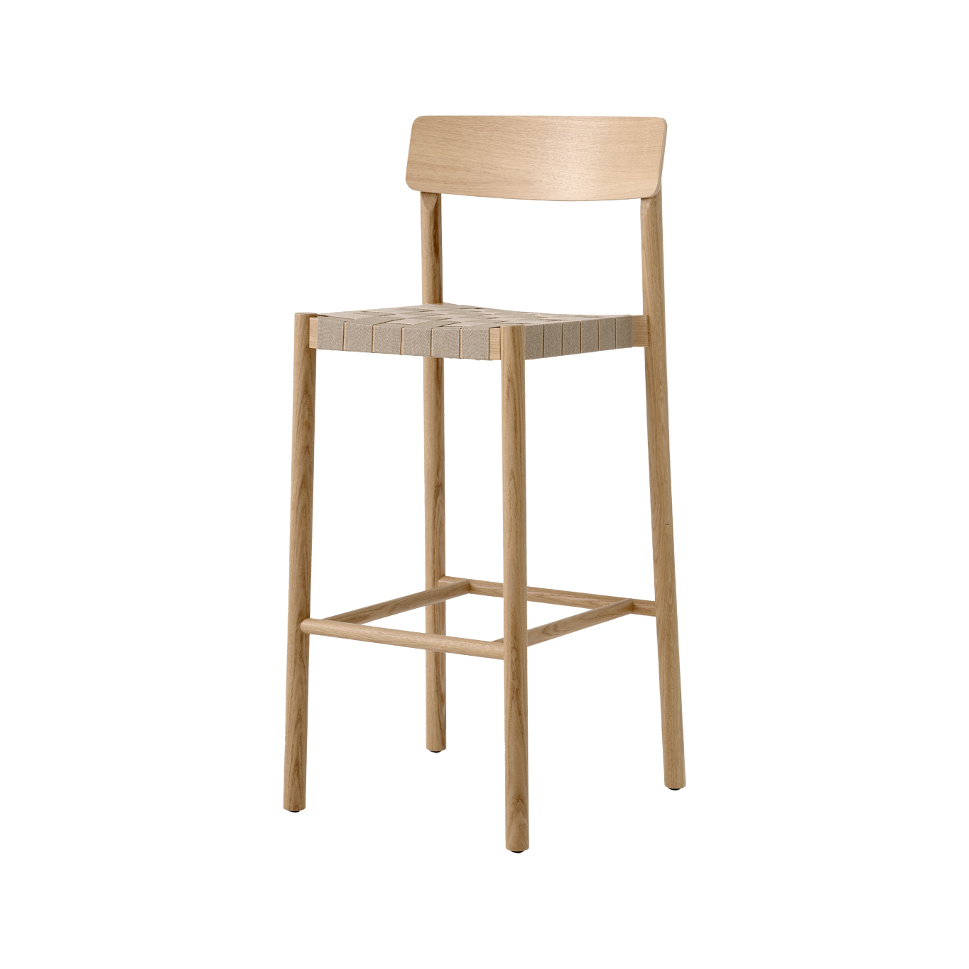 Bar Stool BETTY TK15 Oak / Natural AND TRADITION