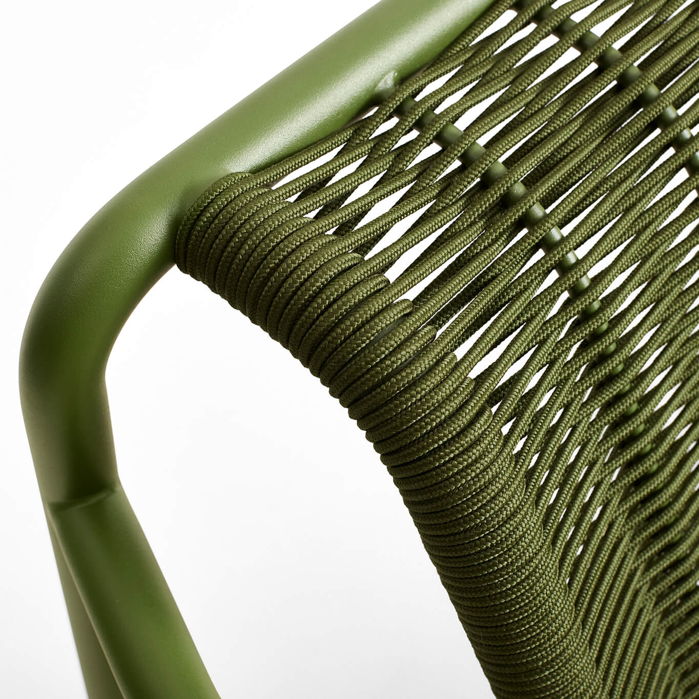 Fauteuil extérieur Fauteuil PALISSADE CORD Olive HAY