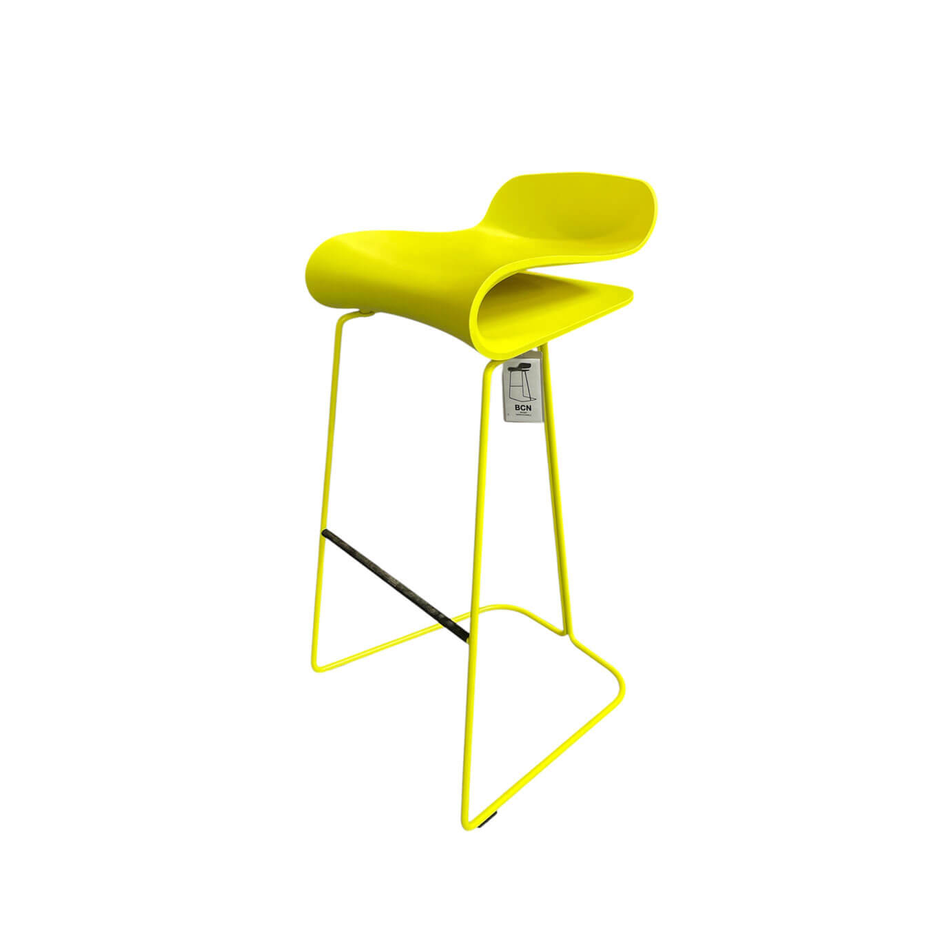 BCN H 76 Jaune Fluo KRISTALIA