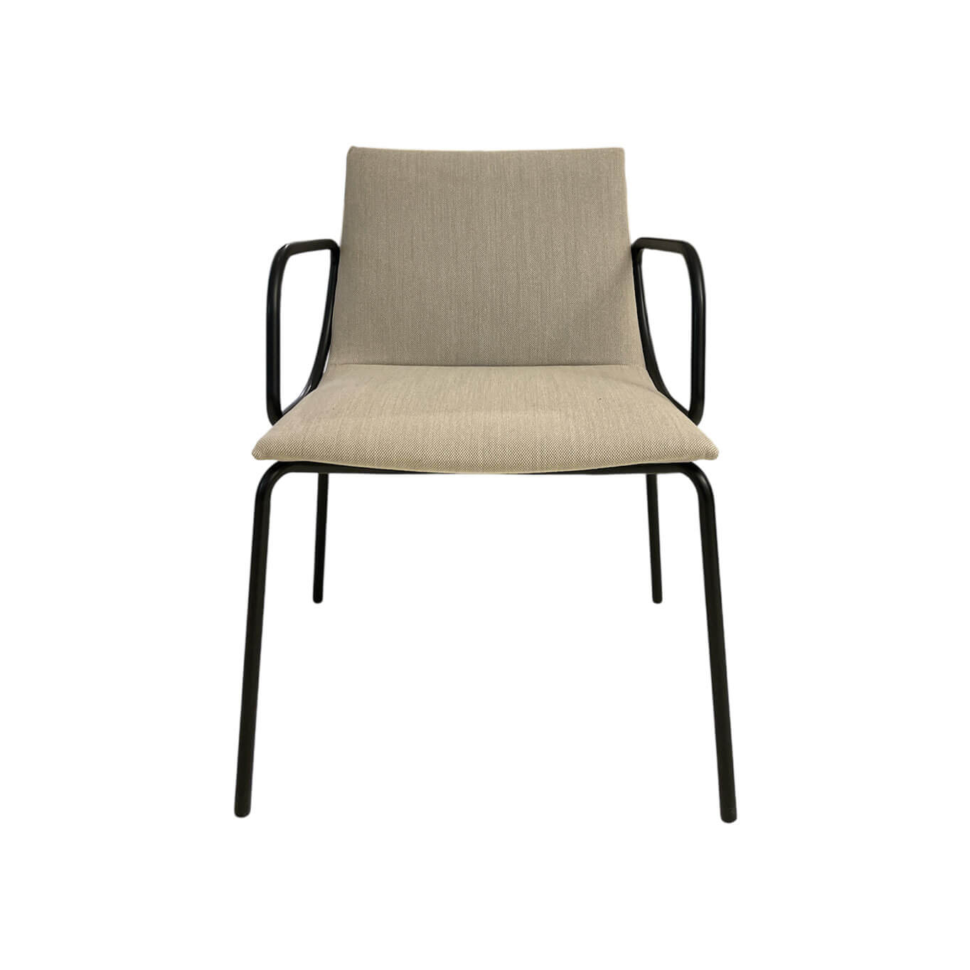 NOHA Tissu Steelcut / Noir VICCARBE