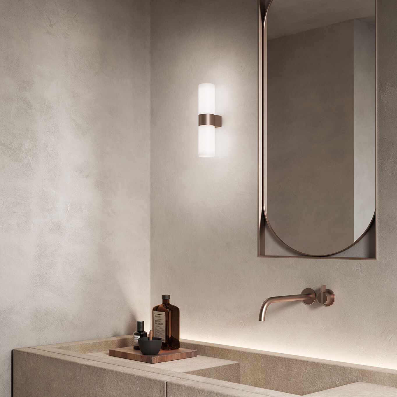 Applique PASTILLA Bronze KDLN