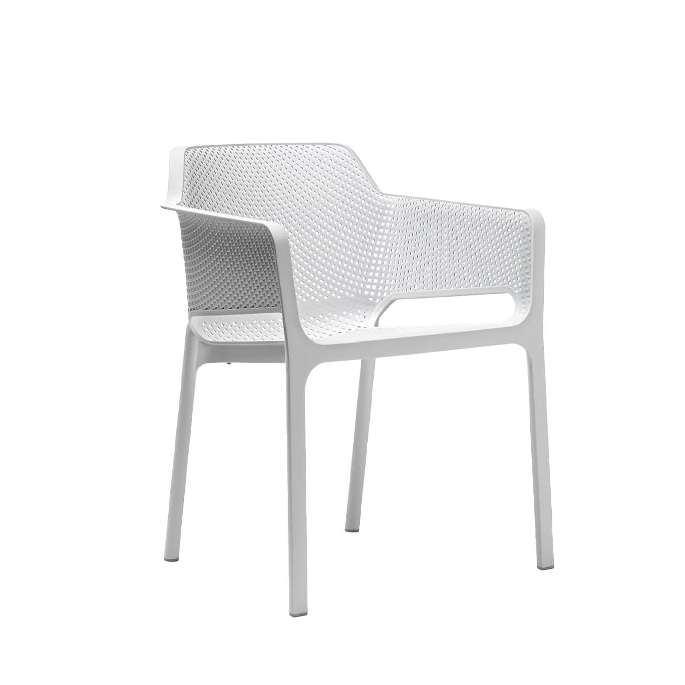 Chaise extérieur NET Blanc NARDI