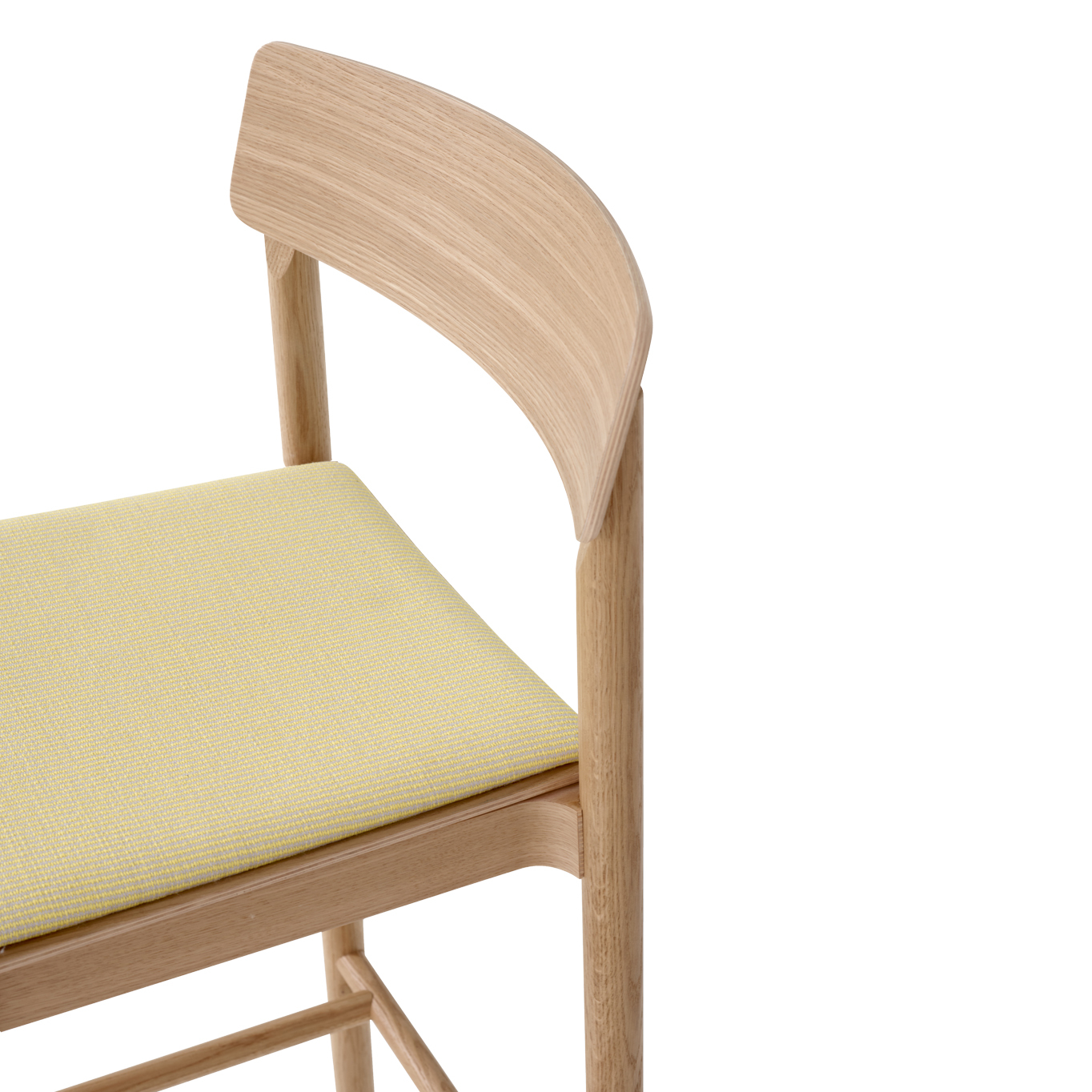 Bar Stool BETTY TK17 Oak / Fuse 0421 AND TRADITION