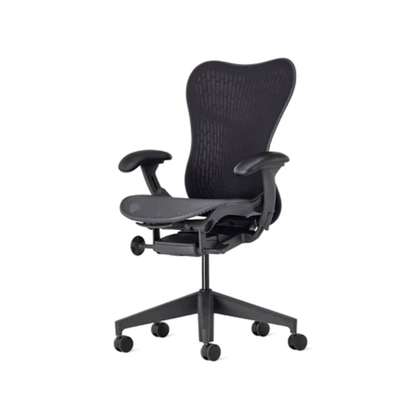 MIRRA 2 Butterfly Graphite HERMAN MILLER