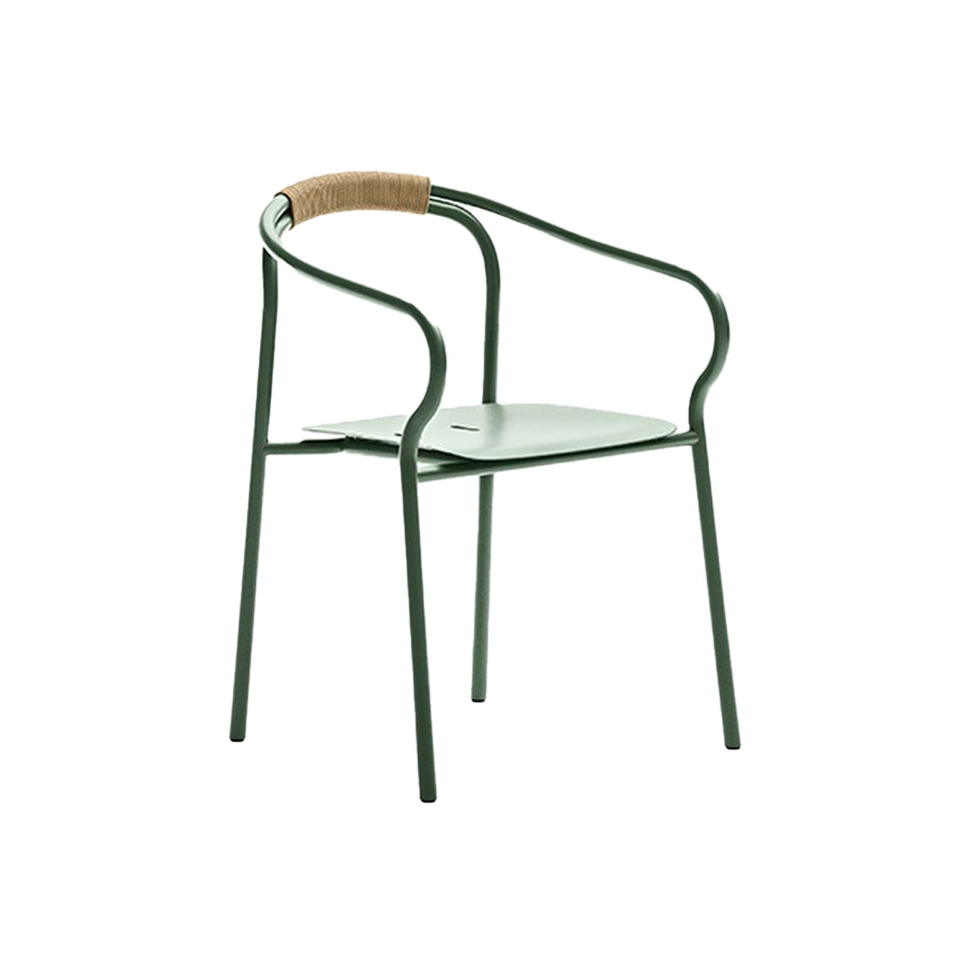 Outdoor Chair and Small Lounge Chair SALO Sage UNOPIÙ
