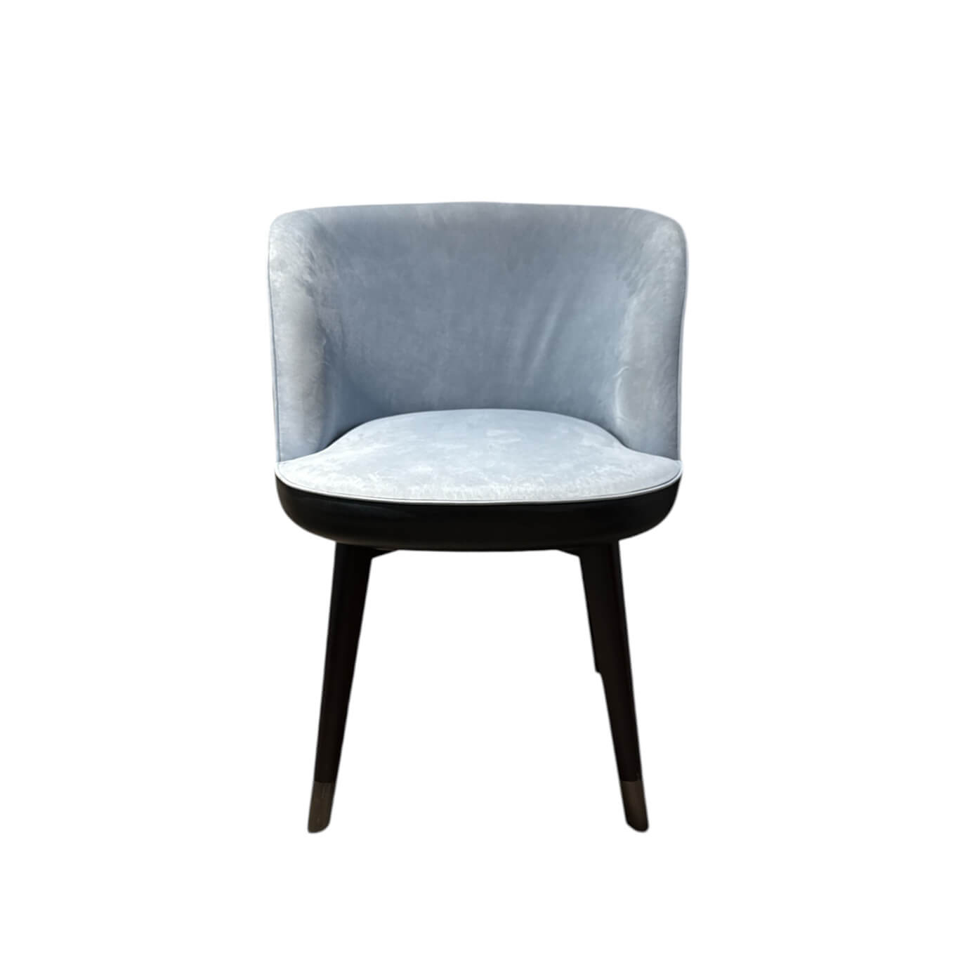 Fauteuil COLETTE Kashmir Azur BAXTER MADE IN ITALY