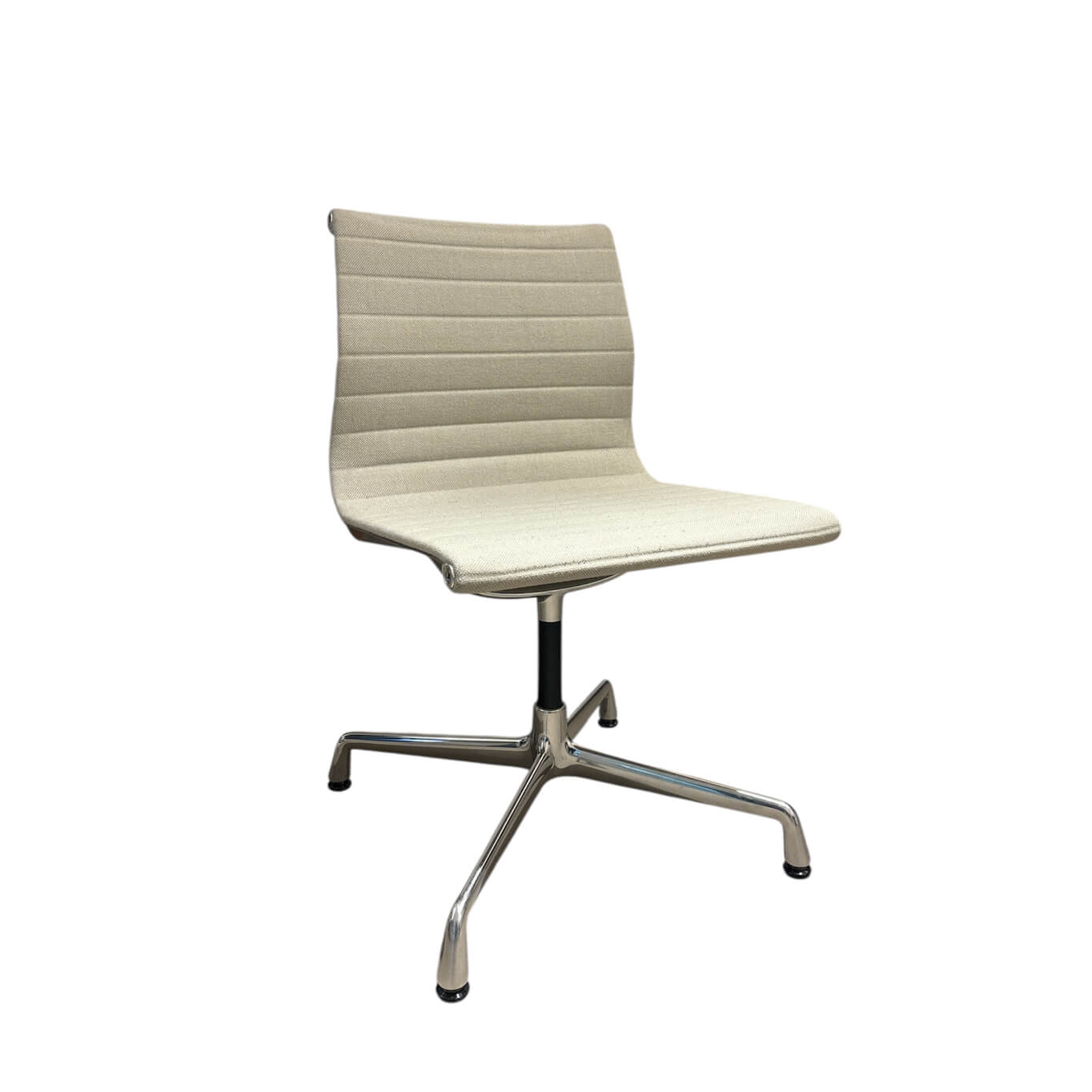 Chaise EA 101 piètement fixe gris VITRA