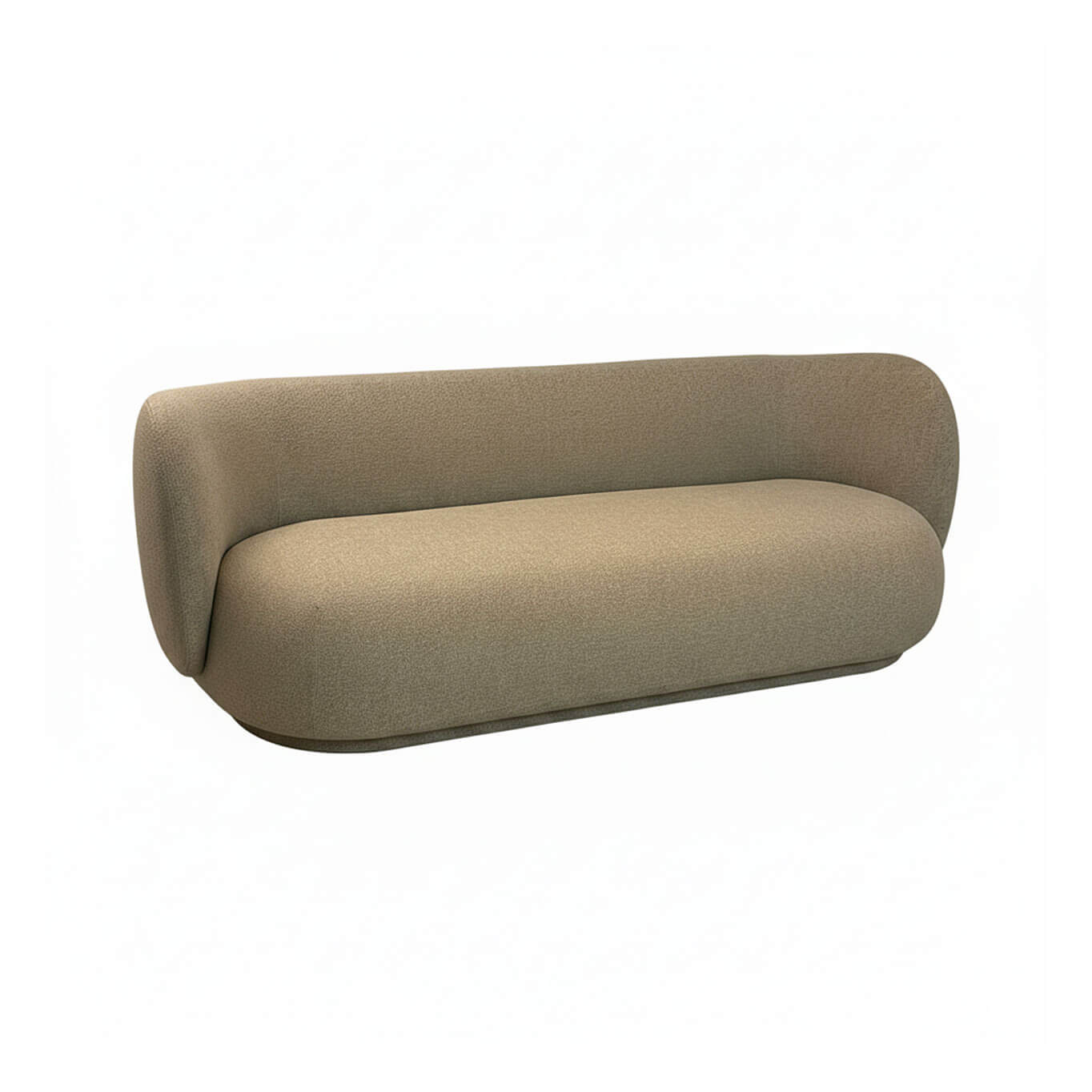 RICO 3 places Bouclé Sable FERM LIVING