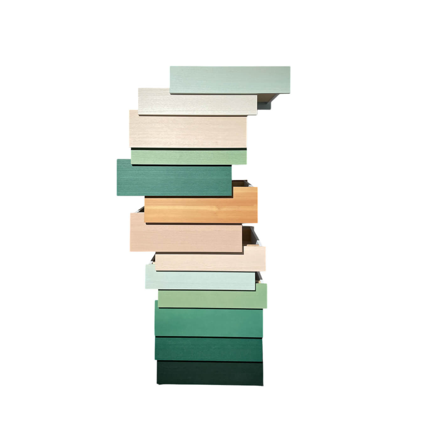 Meuble de rangement STACK Multicolore ESTABLISHED & SONS