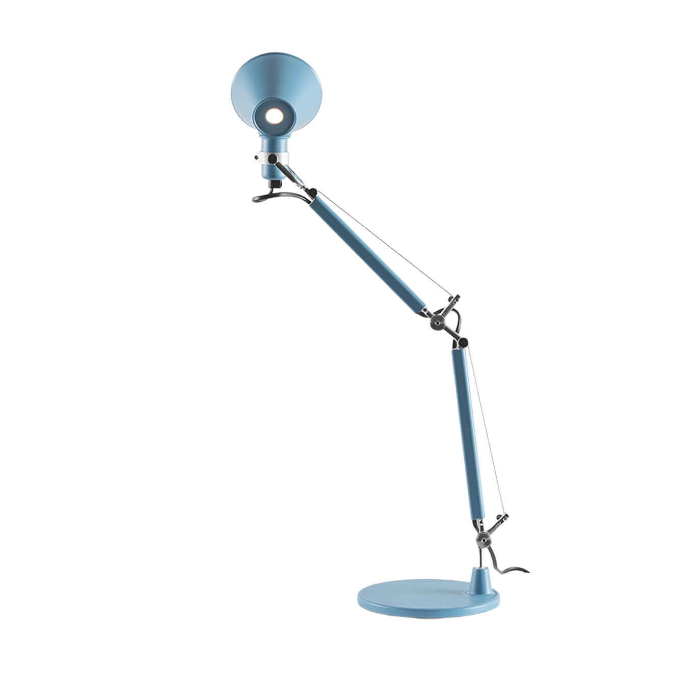 Desk Lamp TOLOMEO MICRO COLOR MATTE Light Blue ARTEMIDE