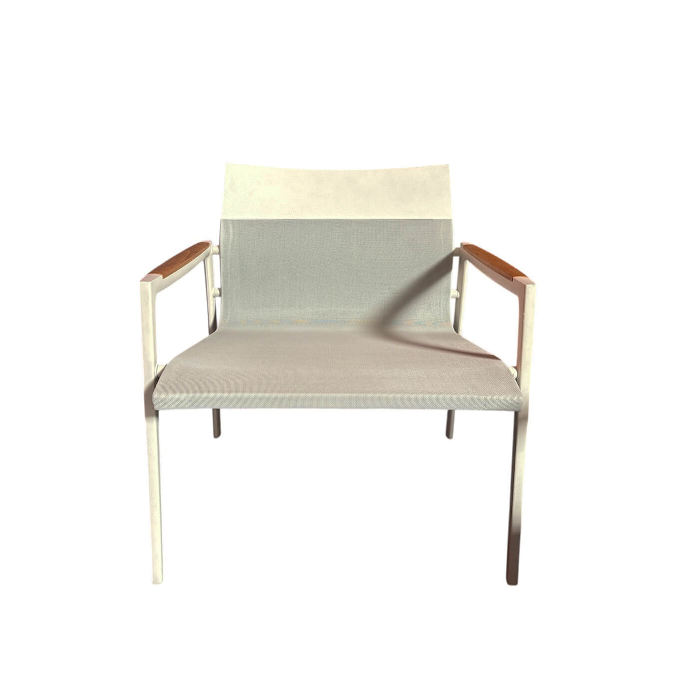 Fauteuil DEAN Blanc/Gris DEDON