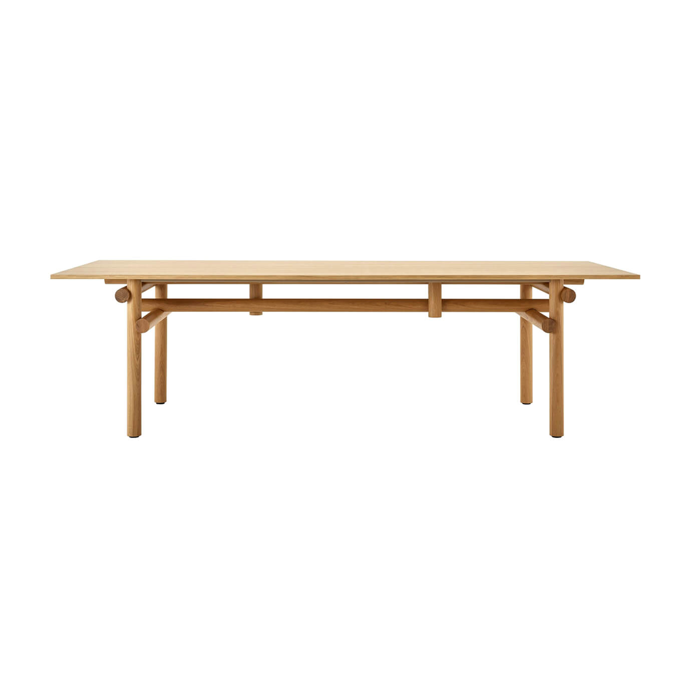 Dining Table MUECKE L 259 Oak KNOLL