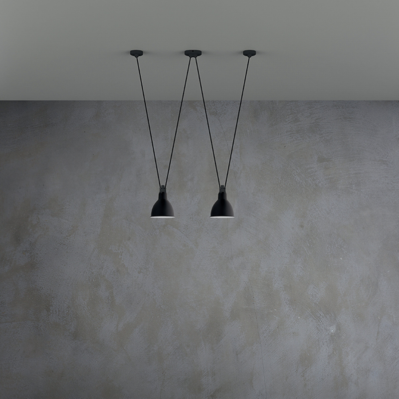 Suspension LES ACROBATES DE GRAS N°324 Noir DCW EDITIONS