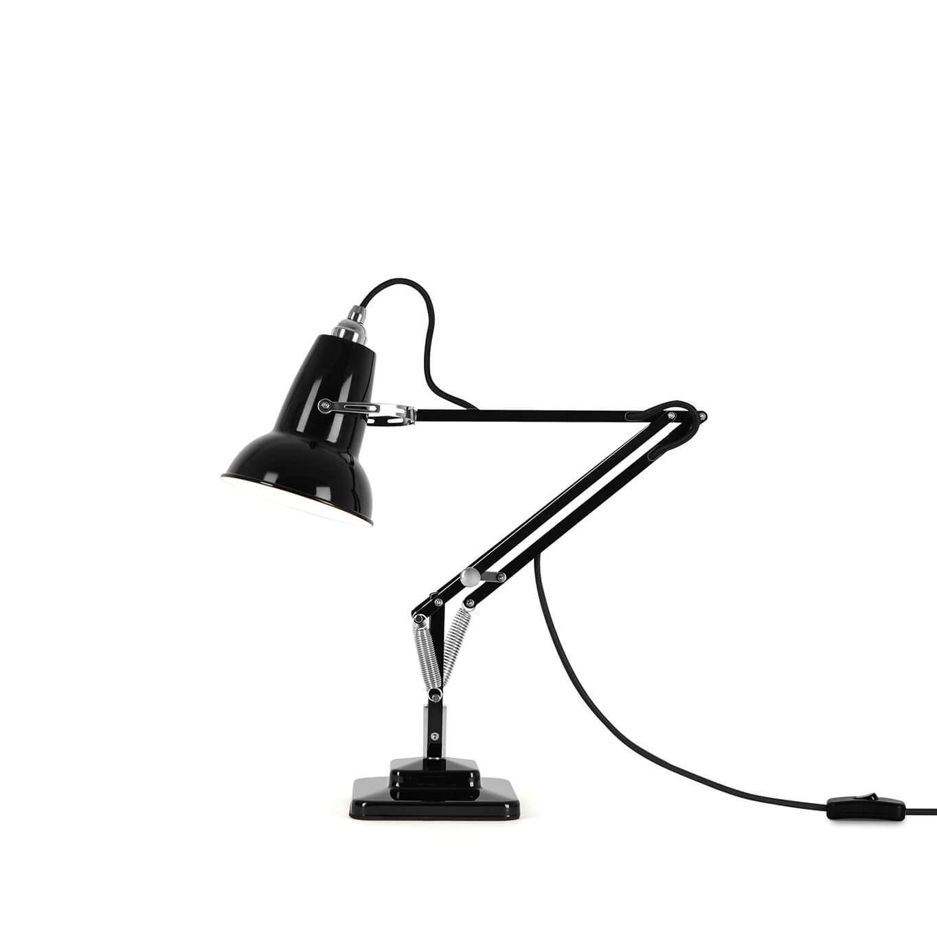 Lampe de bureau ORIGINAL 1227 MINI Noir ANGLEPOISE