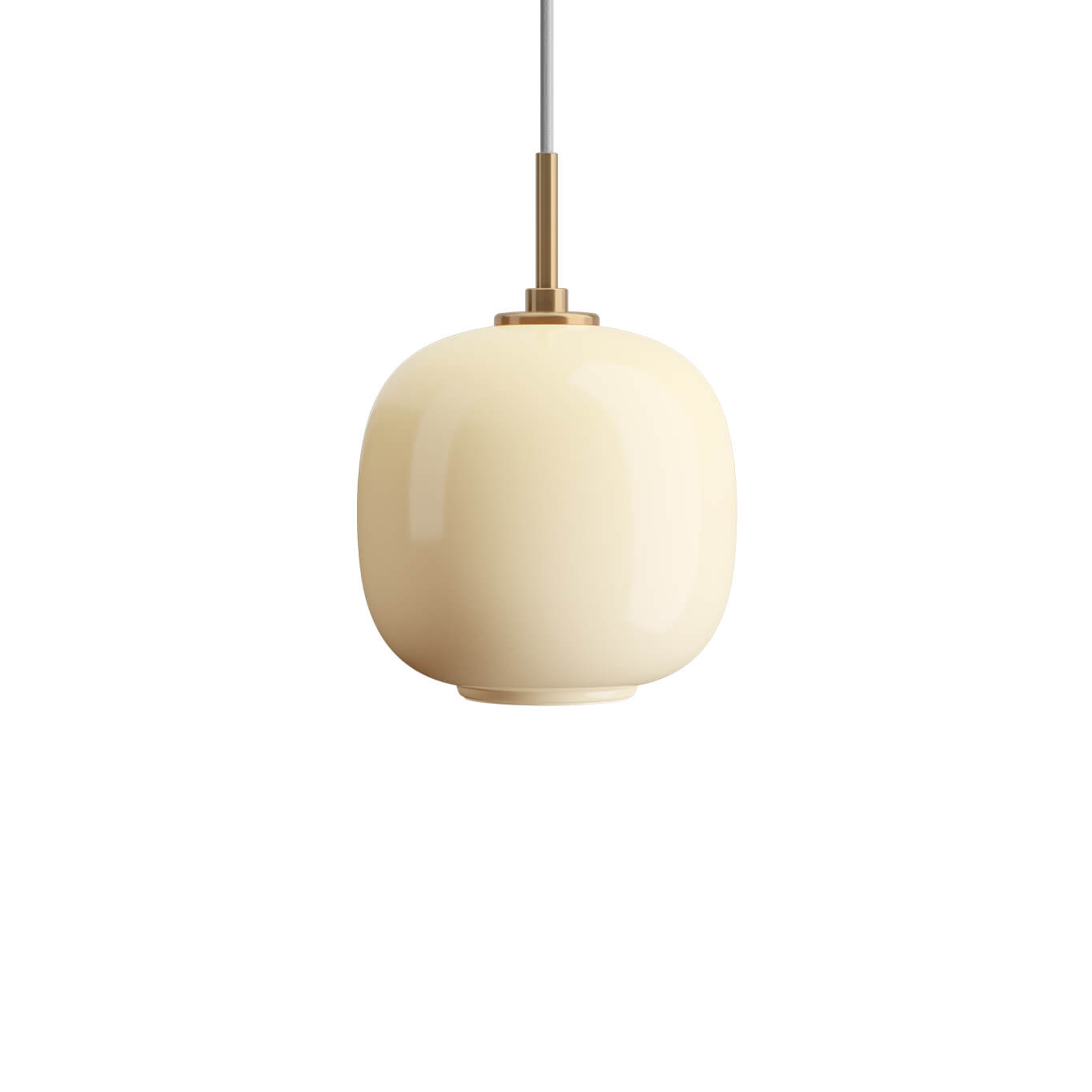 Suspension VL45 RADIOHUS Ø 17 Jaune pâle LOUIS POULSEN