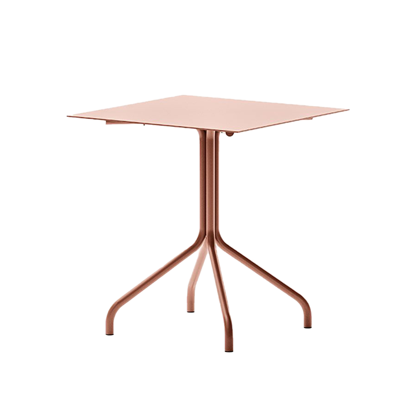 Outdoor Table SALO 70x70 Terracotta UNOPIÙ