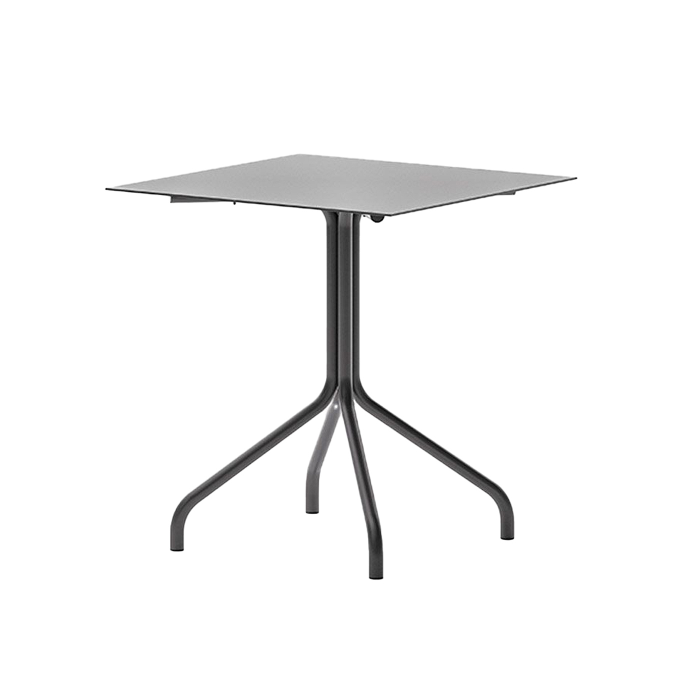 Outdoor Table SALO 70x70 Graphite UNOPIÙ