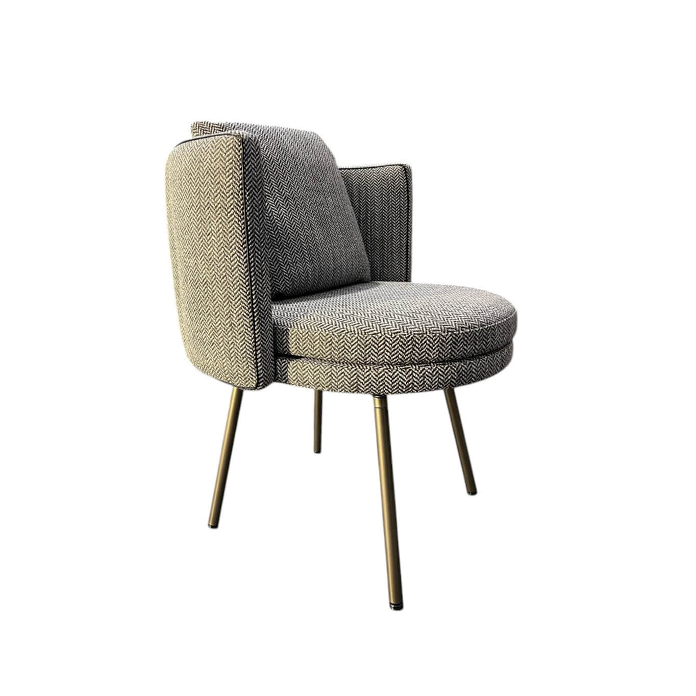 TORII DINING Tissu Muschio 21 MINOTTI