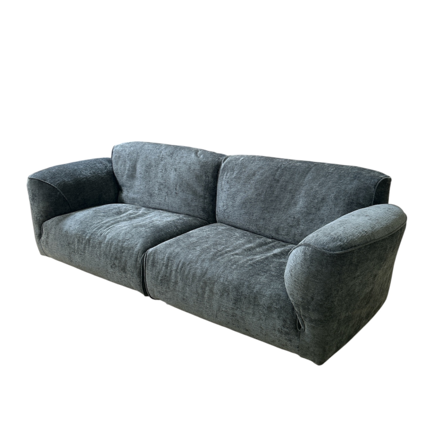 Canapé GRANDE SOFFICE Gris foncé EDRA