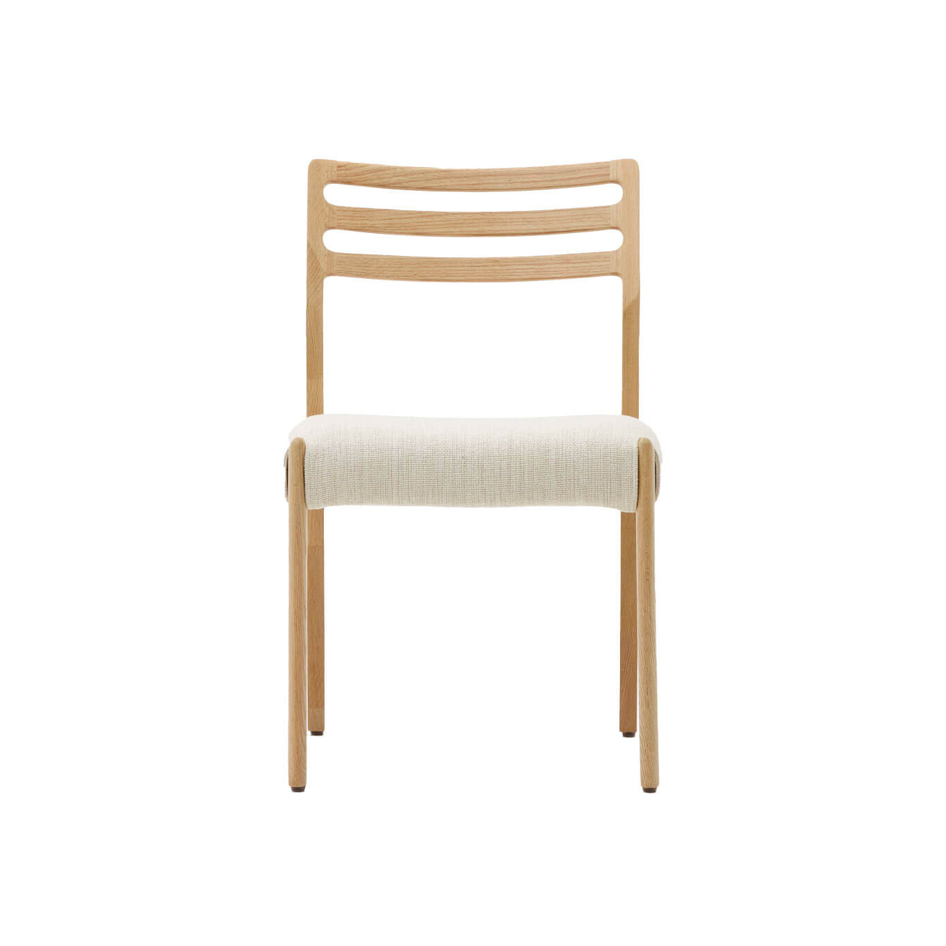 CUDIA Chêne naturel / Tissu Jandi beige KAVE HOME