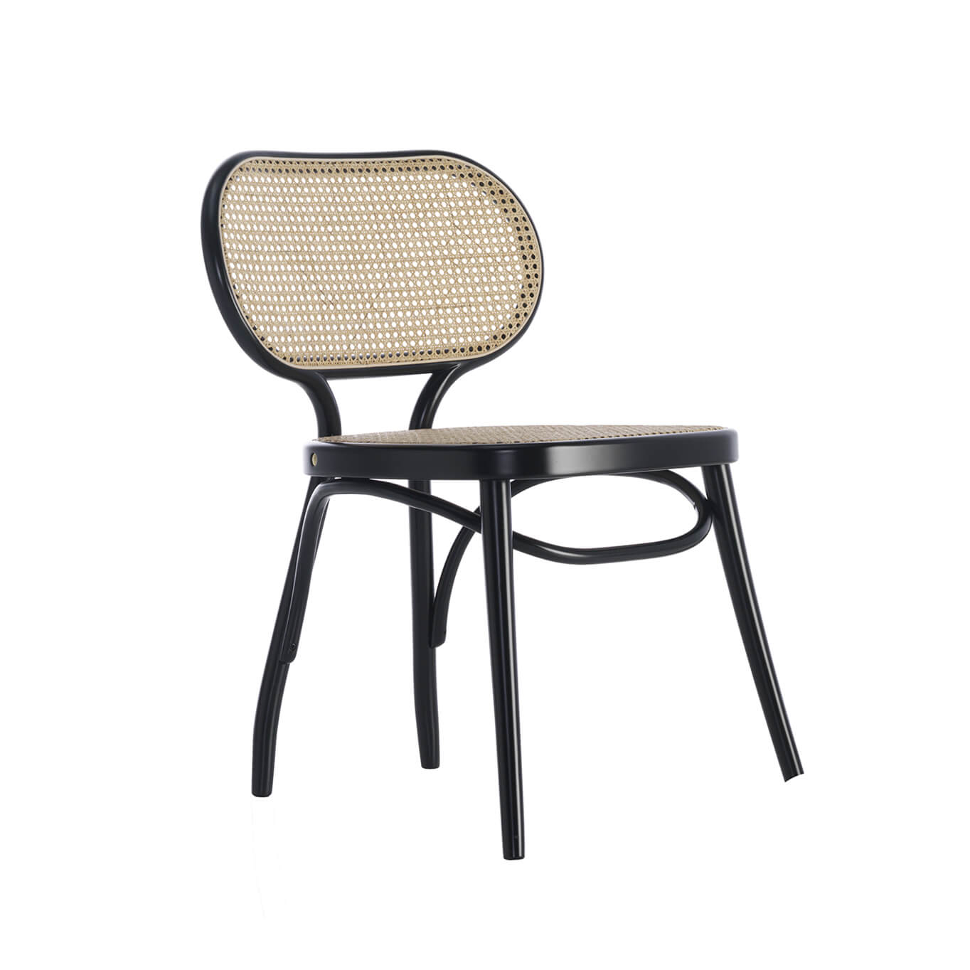 Chaise BODYSTUHL Noir GEBRÜDER THONET VIENNA