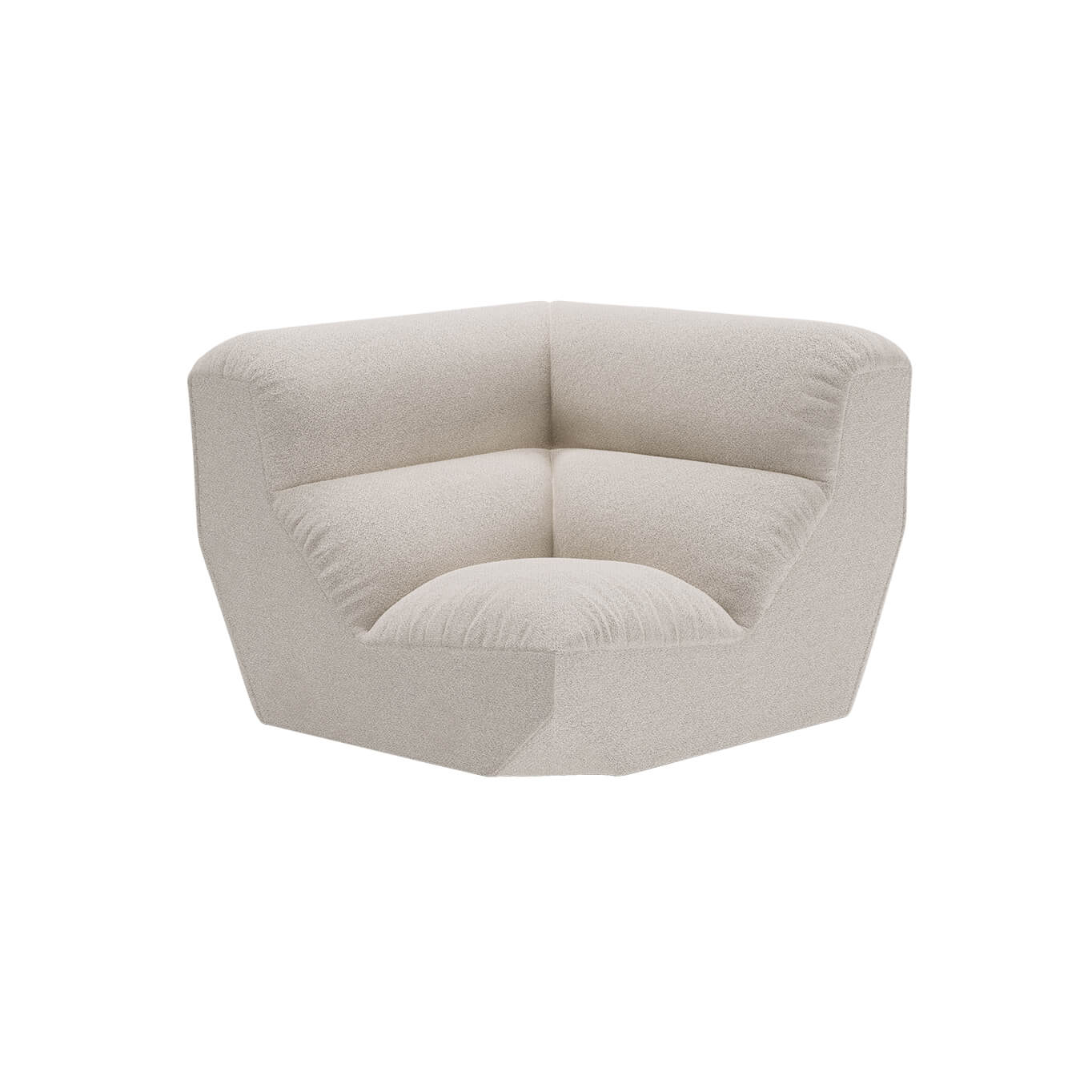 Canapé HI LO AV55 Module d'angle Grain 61229 AND TRADITION