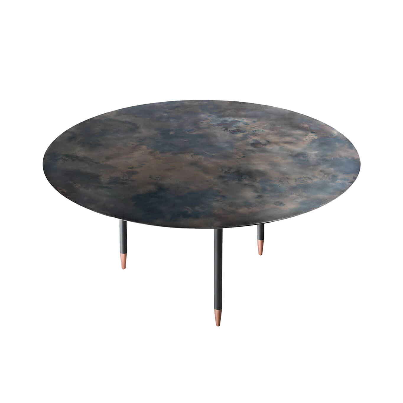 ROMA Acier Inox laqué noir mat DE CASTELLI