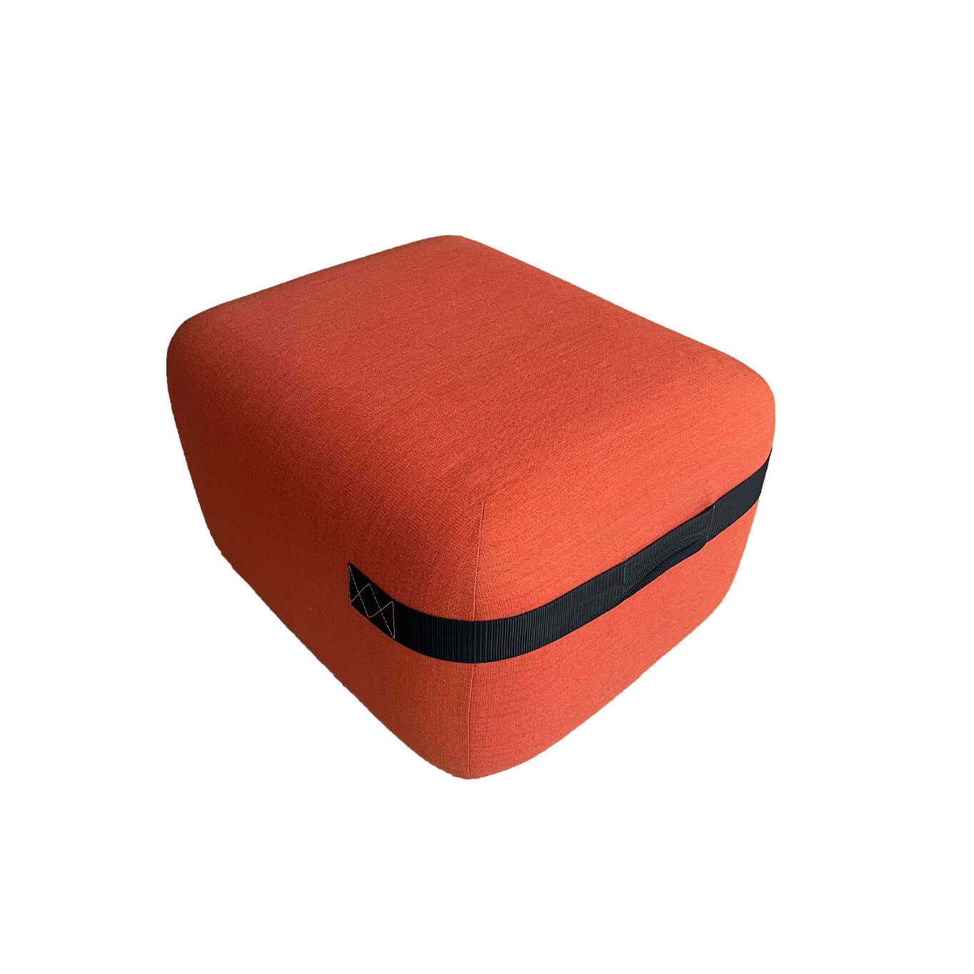 SEASON Tissu Crisp 4302 Rouge Orange VICCARBE